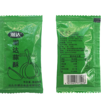 潮汕特产潮达蒜酥蒜头酥独立小包装调味拌面小吃葱头油厂家批发图3