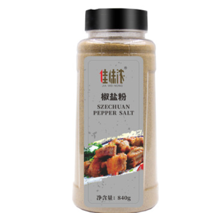 佳味浓椒盐粉840g瓶装烧烤调料手抓饼鸡排羊肉串油炸撒料包邮图3