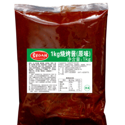 烧烤酱1kg油炸串刷酱料手抓饼刷酱烧烤酱料烧烤调料图3