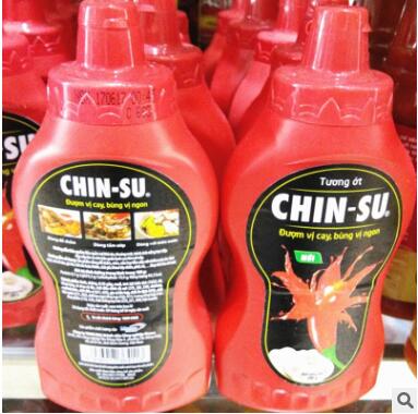 进口辣椒酱CHIN-SU金苏蒜蓉酱250g×24瓶香辣调味酱图3