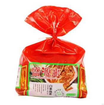 出口韩国品质 正宗韩式泡菜辣白菜 东北延边泡菜整半颗下饭菜1kg图3