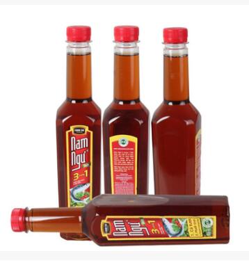 越南鱼露CHIN SU Nam Ngu金苏鱼露 南渔鱼露 500ml*24瓶整箱批发图3