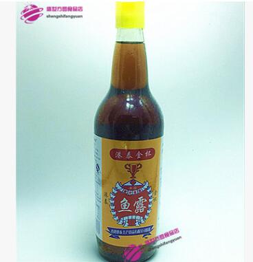 港泰泰国风味鱼露金杯鱼露 冬阴功汤虾油露 调料酱油750gx2瓶图2