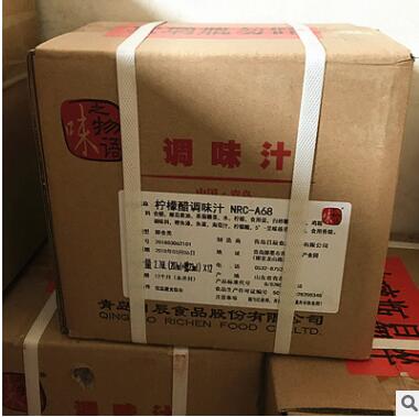 味之物语 柠檬醋调味汁（207ml+赠23ml）瓶装果醋日本料理调味料图2
