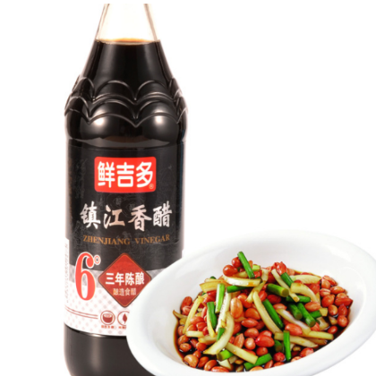 供应 陈镇江香醋 酿造食醋炒菜凉拌蘸料500ml图2