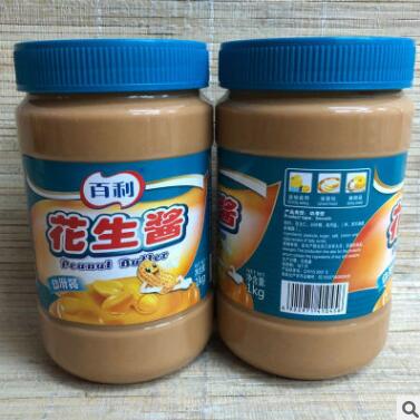 蓬辉供应百利牌花生酱1kg装 百利花生酱调味品 烘焙食品原料图3