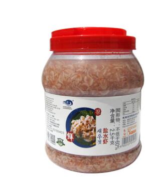 浦源盐水虾酱2.5kg