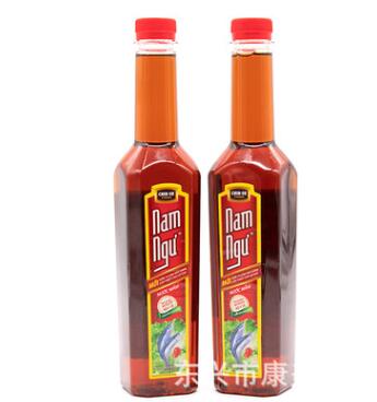 越南进口CHIN-SU金苏鱼露 调味品原汁鱼露 3瓶图3