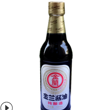 台湾进口调味品批发金兰纯酿造酱油590ml卤肉饭调料沾拌卤煮均可图3