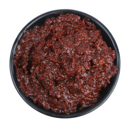郫县豆瓣酱红油豆瓣儿200g小袋装 炒菜辣椒酱豆瓣图2