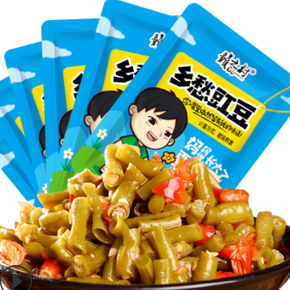 500g/件散称萝卜即食零食小吃 散装称重休闲零食下饭菜芥菜豇豆图2