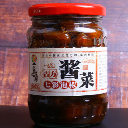 七彩椒泡椒自制农家特产酱油泡菜灯笼椒新鲜五彩椒下饭菜开胃菜图3