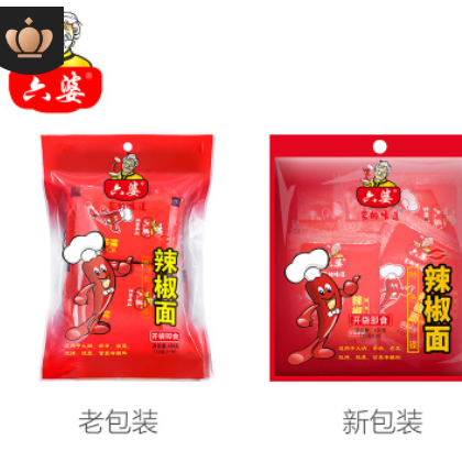 六婆辣椒面100g*40袋 干碟辣椒面烧烤串串香蘸料整箱批发图3