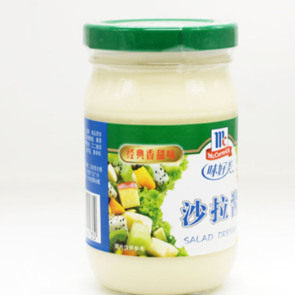【实体批发】味好美沙拉酱200ml*12 蔬菜水果沙拉紫菜寿司材料图3