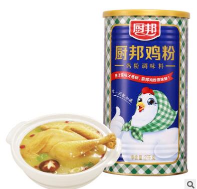 厨邦鸡粉2kg正品鸡精增鲜美味菜肴厨帮整箱发面调味佐料汤火锅图2