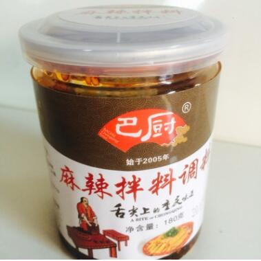 重庆巴厨菜籽油麻辣拌料调料制作酸辣粉麻辣面麻辣菜肴的专用料图2