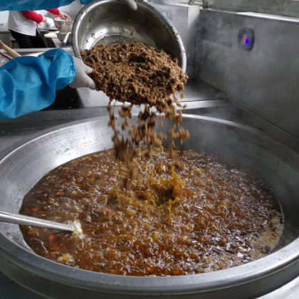 麻辣龙虾调味料 餐饮酒店商用香辣小龙虾酱 停不了龙虾霸王酱图2