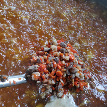 停不了龙虾口水酱餐厅小龙虾酱食品 自用餐饮调味料 厂家供应图2