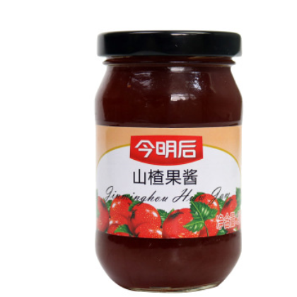 今明后蓝莓果酱草莓酱260g*瓶 草莓果肉果酱涂抹面包图2