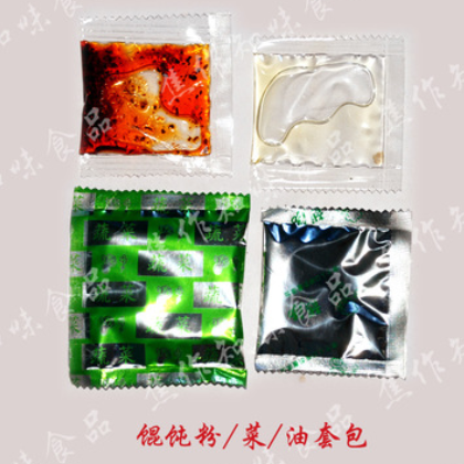 葱油包 大量订制调味包干撒料辣油包菜包等复合调味料图2