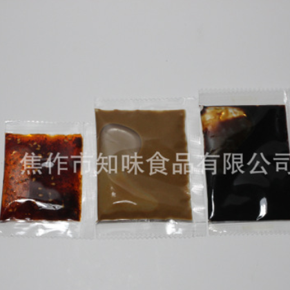 热干面辣油包方便食品调味料包拌面酱包外卖小包装辣油包订制加工图2