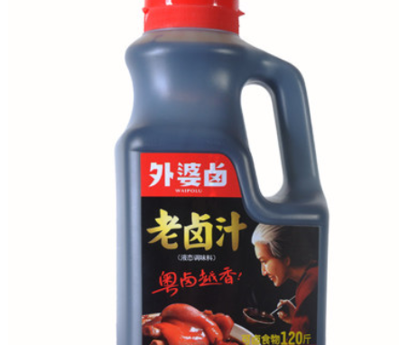 外婆卤老卤汁浓香2.38kg*6瓶卤肉厂家直销香料卤料配方包卤水餐饮图3