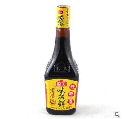 海天酱油味极鲜风味酱油实惠大桶装炒菜红烧卤肉上色入味调味品图2