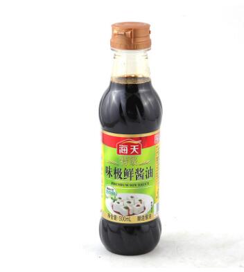 海天酱油味极鲜风味酱油实惠大桶装炒菜红烧卤肉上色入味调味品图3