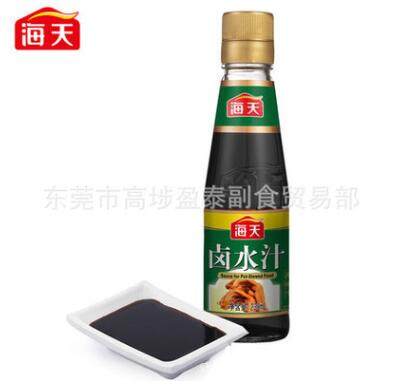 海天卤水汁230ML/瓶 调色卤味图3