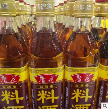 鲁花自然鲜料酒 烹调调味炖肉炒菜厨房佐料 整箱批发 500ml*12瓶图2