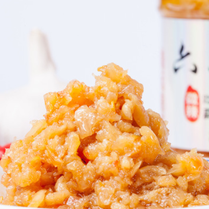 农家手工辣椒酱 拌饭特辣下饭菜200g蒜蓉辣椒酱厂家直供调味辣酱图2