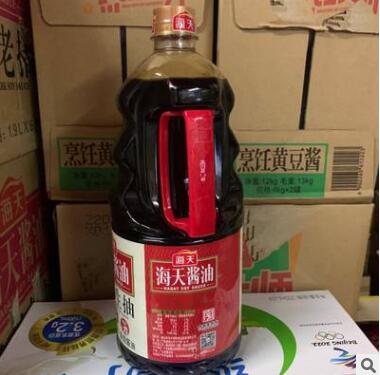 1.9L海天金标酱油 酿造酱油 餐饮专用 厨师首选图2