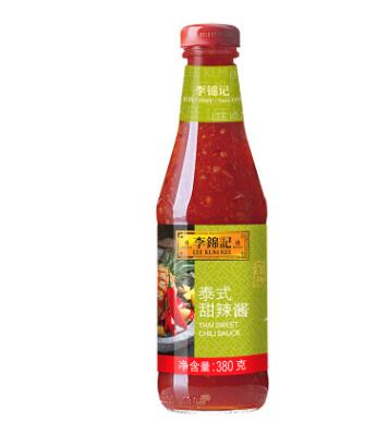 李锦记泰式甜辣甜酱380g*12瓶 手抓饼调味 蘸点 腌制