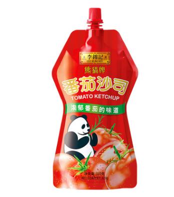李锦记番茄沙司320g*12袋 番茄酱 蘸薯条 拌意面 罗宋汤 茄汁大虾图2