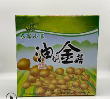 好菜郎油焖金针菇170g*12盒 农家小菜下饭菜凉菜油焖金菇整箱