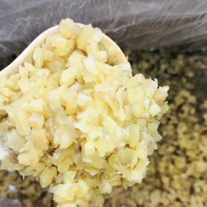 原味榨菜丁 散装下饭菜拌面拌饭榨菜 木耳萝卜酱腌菜图3