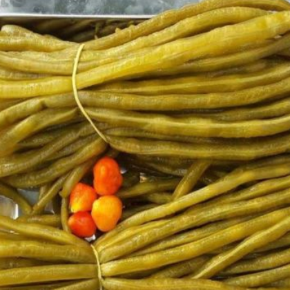 红油香辣酸豆角 腌制豇豆咸菜酱下饭开胃 散装批发图3