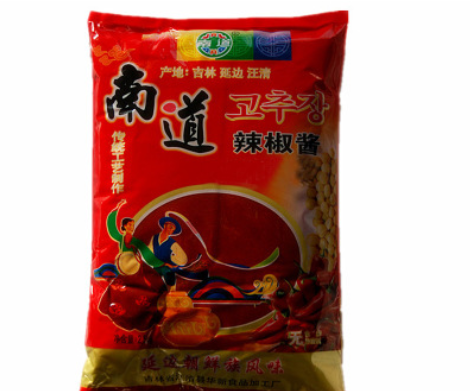 【小额批发】南道牌韩式辣椒酱2.5kg餐饮专用朝鲜族风味万能酱图3