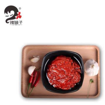 湖南特产辣妹子辣椒酱920g/罐装香辣酱剁椒调料酱拌面拌饭酱图3