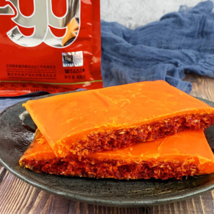 红九九火锅底料400g/袋红99重庆久久牛油999麻辣四川麻辣烫图2