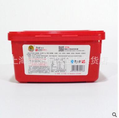 包饭用辣椒酱 餐饮专用户户辣椒酱 石锅拌饭用辣椒酱图3