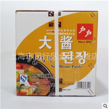 家用韩式调味户户大酱 黄豆豆瓣蘸酱料 韩国料理大酱图2