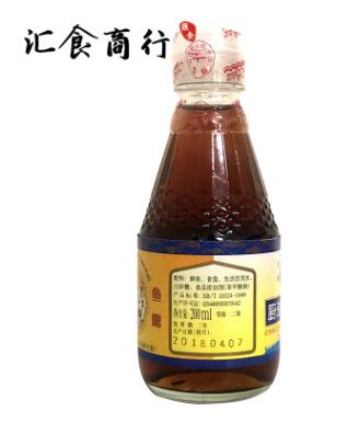 鱼露潮汕特产调味品厨珍鱼露 潮汕砂锅粥调味品海鲜调味汁蘸酱图2