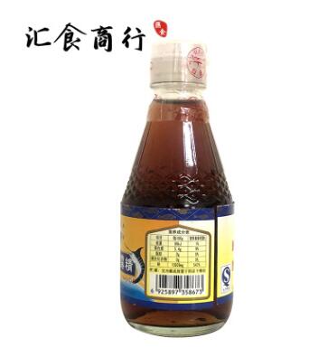 鱼露潮汕特产调味品厨珍鱼露 潮汕砂锅粥调味品海鲜调味汁蘸酱图3