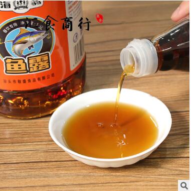 鱼露餐饮饭店批发1.5L潮汕特产风味调料汁清蒸鱼炒菜调味品图2