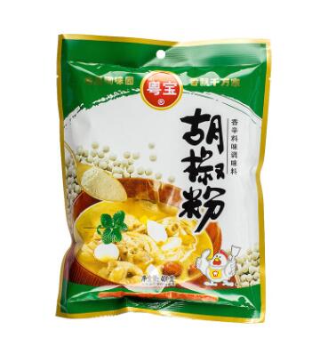 400g粤宝胡椒粉 名品陶味园 香飘千万家 量大从优