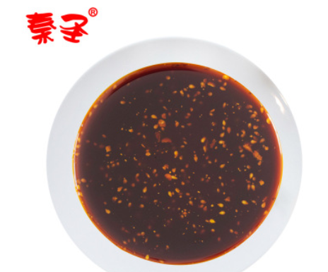 秦圣凉拌型油泼辣子辣椒酱拌凉皮拌凉面拌凉菜拌牛肉258g厂家直销图3