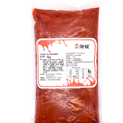 御娘泰式风味调味酱冬阴功汤料1kg 商用餐饮调味酱泰国酸甜辣酱料图3