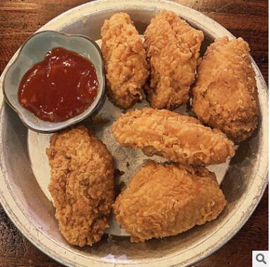 日本原装进口日清炸鸡粉家用蒜香鸡排鸡块调味料脆皮裹粉炸粉110g图3
