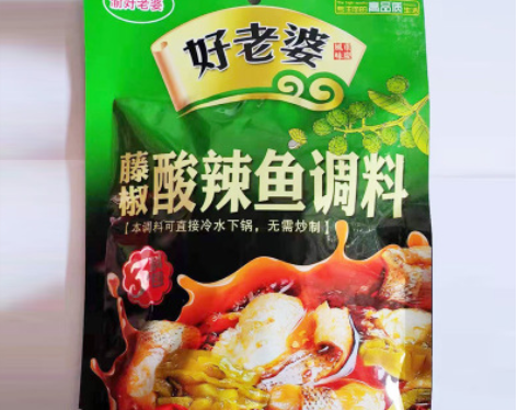 现货直销 好老婆藤椒酸菜鱼调料320g 重庆酸菜鱼调料